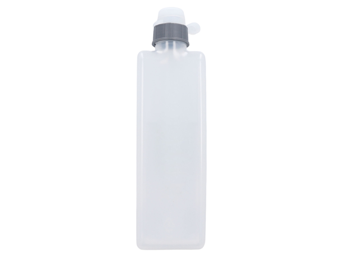 Botella De Agua Pp5 Exprimible Para Deportes, Ciclismo, Correr Y Actividades Al Aire Libre Con Tapa A Prueba De Polvo Y Diseño Ergonómico.