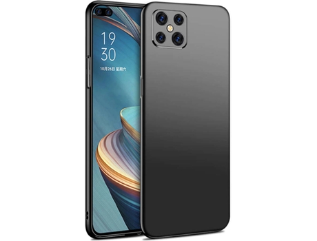 Funda Oppo Reno4 Z 5G Turtleshell Rígida Negro