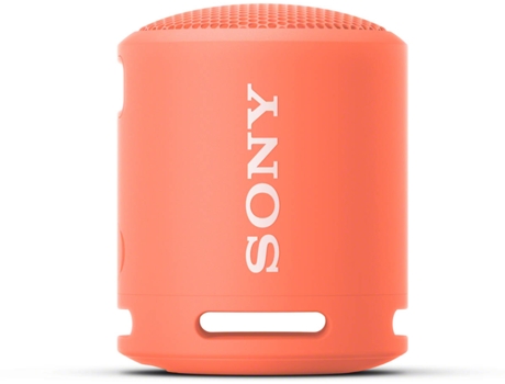 Altavoz Bluetooth SONY SRSXB13 (Autonomía: Até 16 Horas - Rosa)