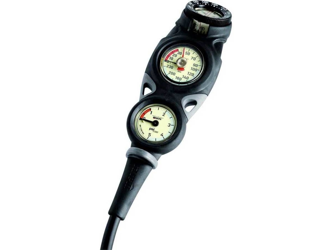 Consola de Buceo MARES Mission 3