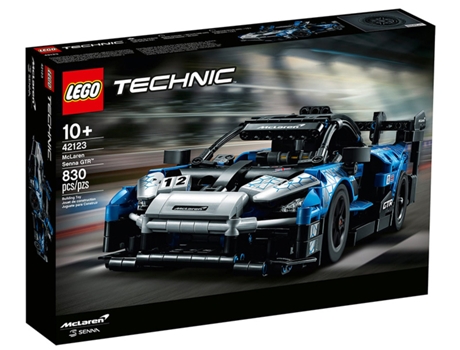 LEGO Technic: Mclaren Senna Gtr (Edad Mínima: 10 - 830 piezas)