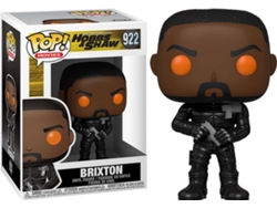 Figura FUNKO Pop Cine Fast & Furious Hobbs & Shaw Brixton Con Ojos Naranjas 47754