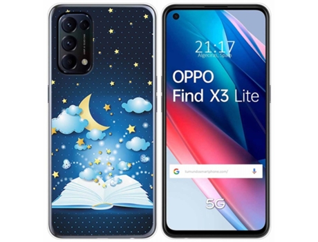 Carcasa Oppo Find X3 Lite TUMUNDOSMARTPHONE Dibujos
