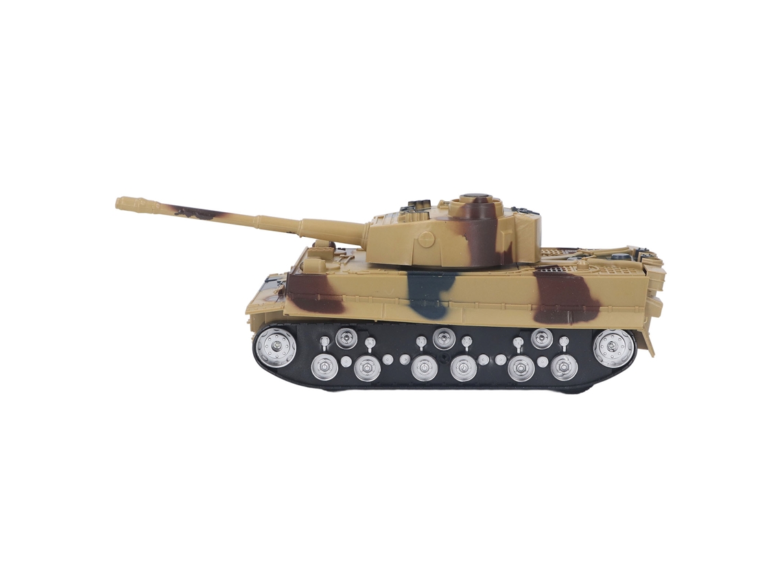 Tanque De Juguete De Batalla A Control Remoto A Escala 1:32 Con Inclinación De 45° Y Batería Recargable Para Niños.