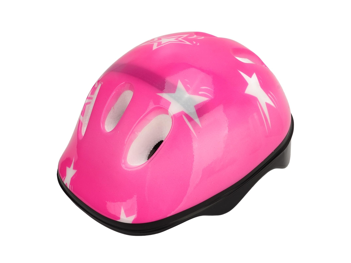 2026-casco Para Niños Bicicleta Absorción De Impactos Correa Ajustable Forro De Espuma Rosa Ciclismo Skateboarding