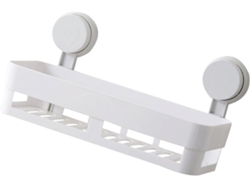 Estantería De Baño Pared, Organizador Sin Taladro, Soporte Pared Para Cepillos Dientes, Esponjas Y Pequeños
