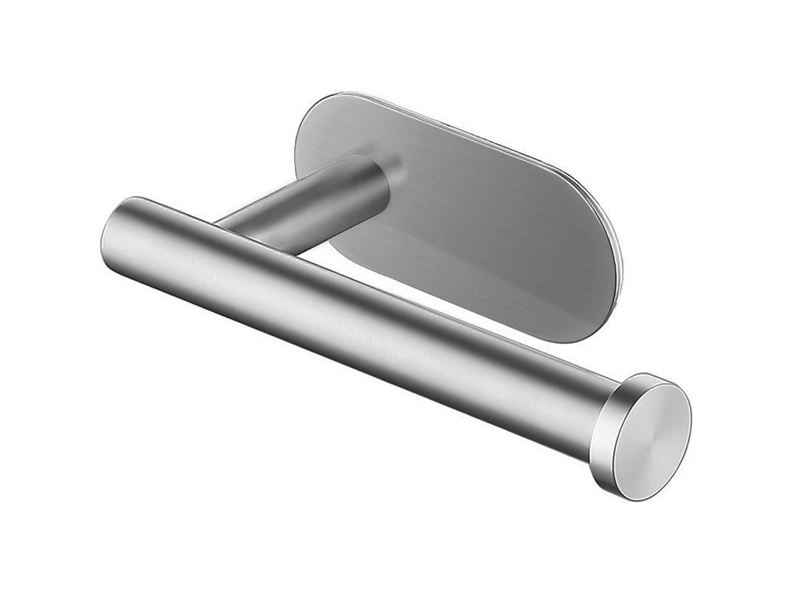 Soporte Autoadhesivo De Acero Inoxidable Para Papel Higiénico, Para Montaje En Pared, Ideal Para Baño Y Cocina.