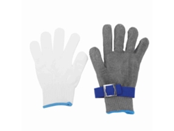 Guante De Acero Inoxidable Nivel 5 Resistente A Cortes Y Punturas Para Trabajo Y Cocina Protección De Manos