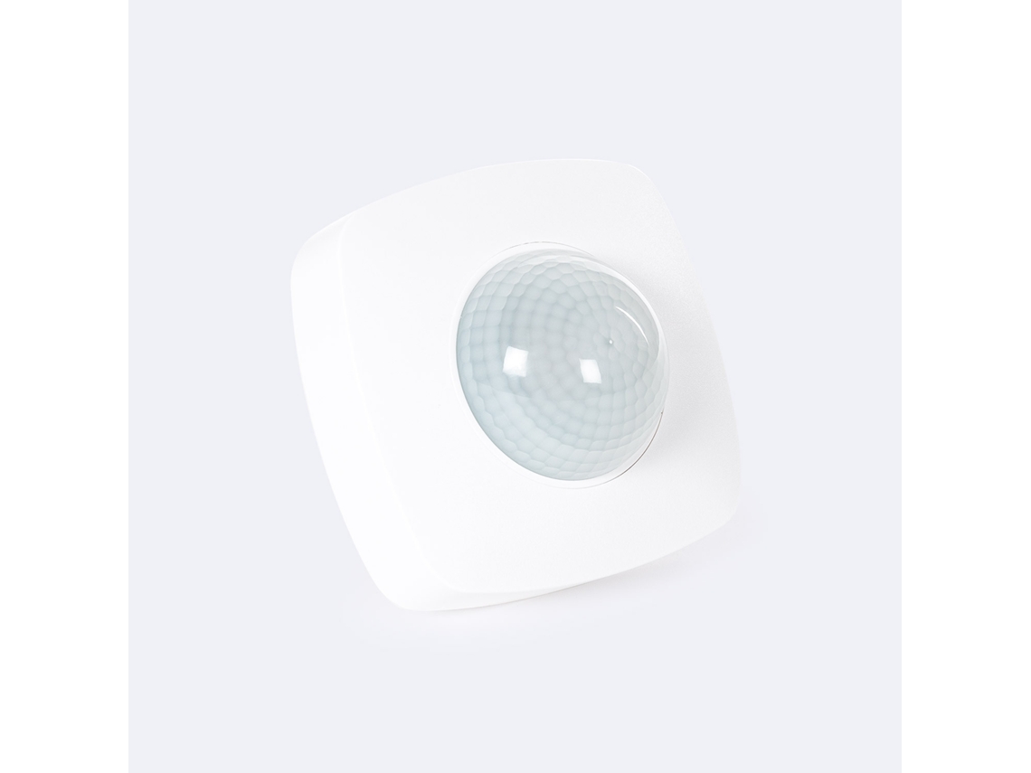 Sensor de Movimiento PIR 360º Largo Alcance 20m IP54 LEDKIA