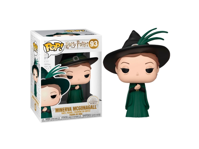 Figura FUNKO Pop! Harry Potter Minerva McGonagall Yule