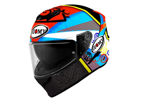 Casco de Moto SUOMY integral stellar pecco bagnaia replica (Multicolor - XL)