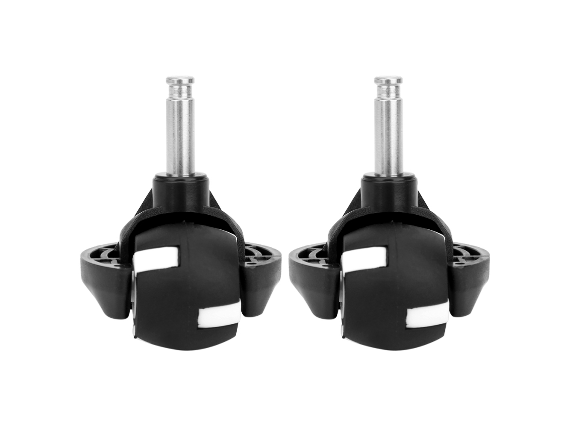 2 Ruedas Universales De Abs Para Aspiradora Robot Deebot N79/n79s (accesorio De Repuesto)