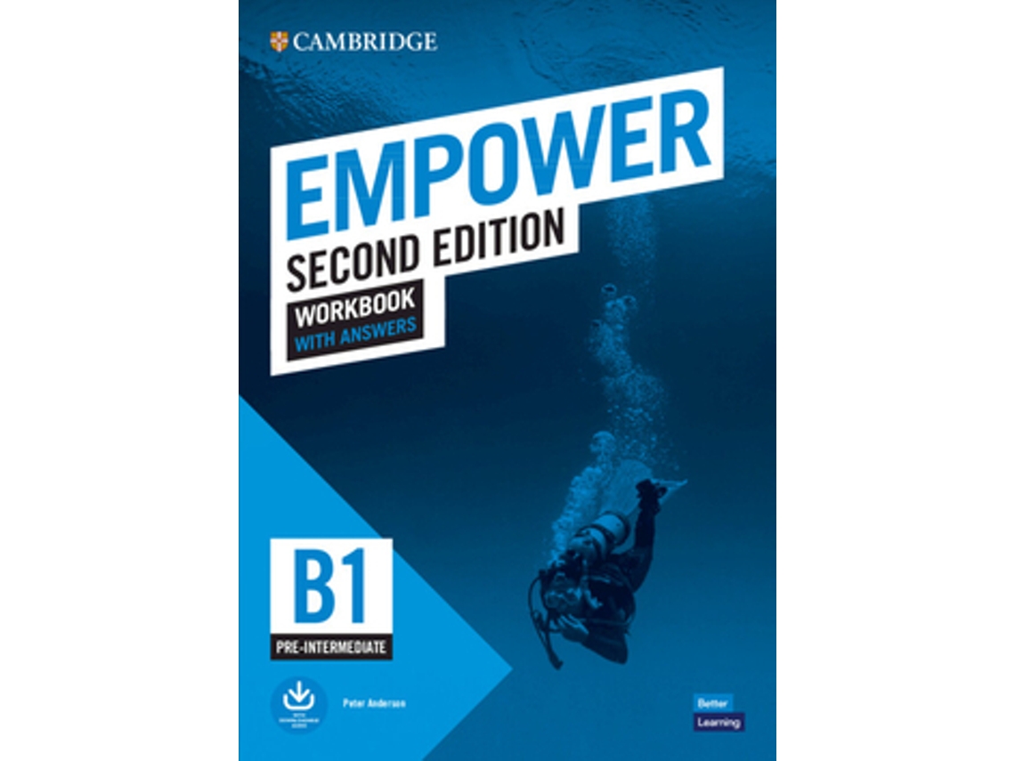Libro Empower Pre-Intermediate/B1 Workbook With Answers de Aavv (Inglés)