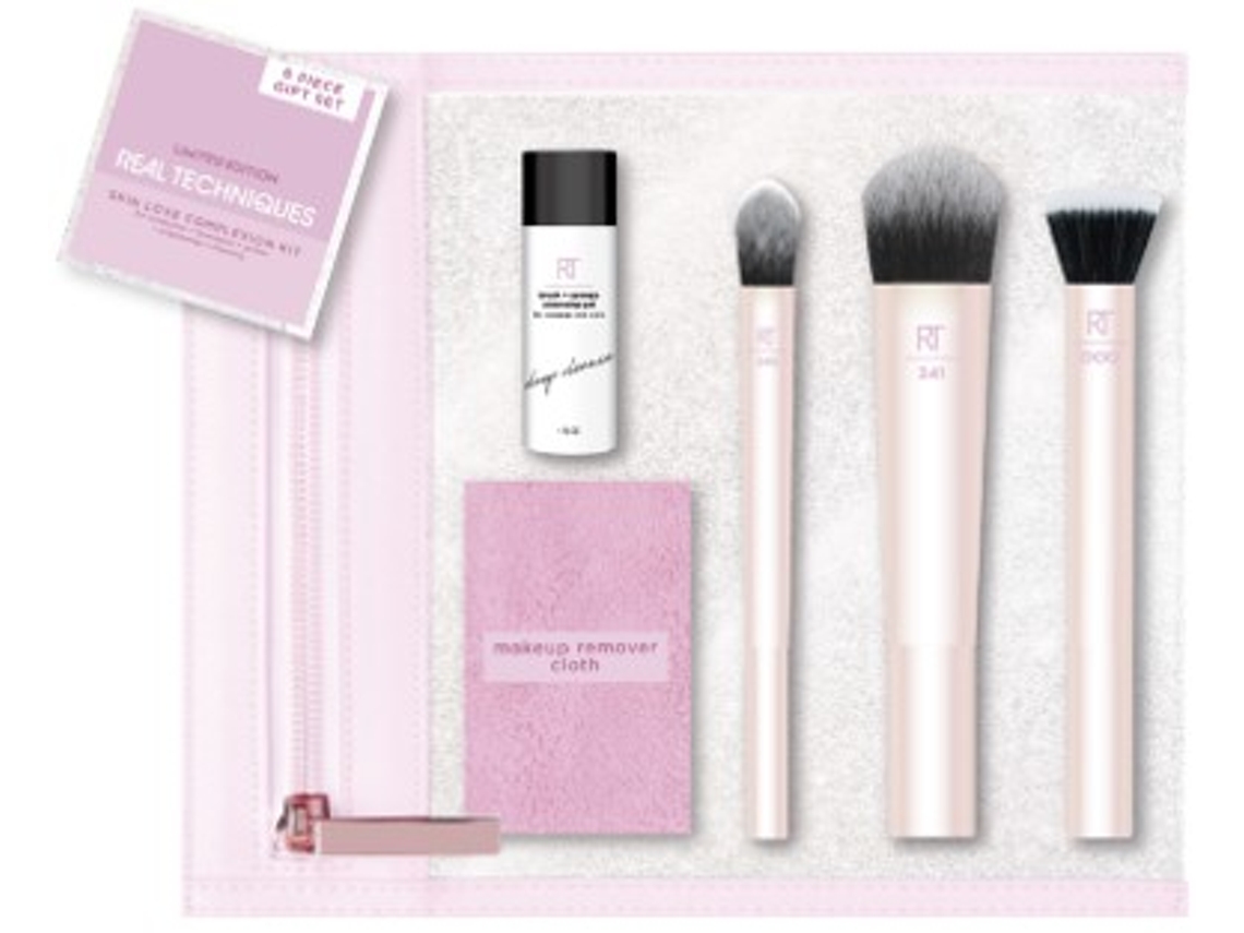 Set de Brochas de Maquillaje 5 Unidades REAL TECHNIQUES
