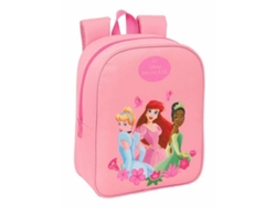 Mochila escolar princesa Disney rosa (22 x 27 x 10 cm)