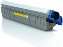 Tóner para Oki C810 Amarillo (44059105)