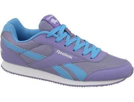 Zapatillas REEBOK Royal Classic Jogger 2 Niños (27 - Azul y Morado)