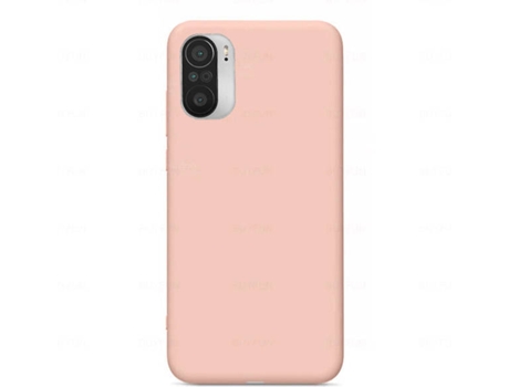 Carcasa Xiaomi Poco F3 G4M Protección Trasera Silicona Rosa