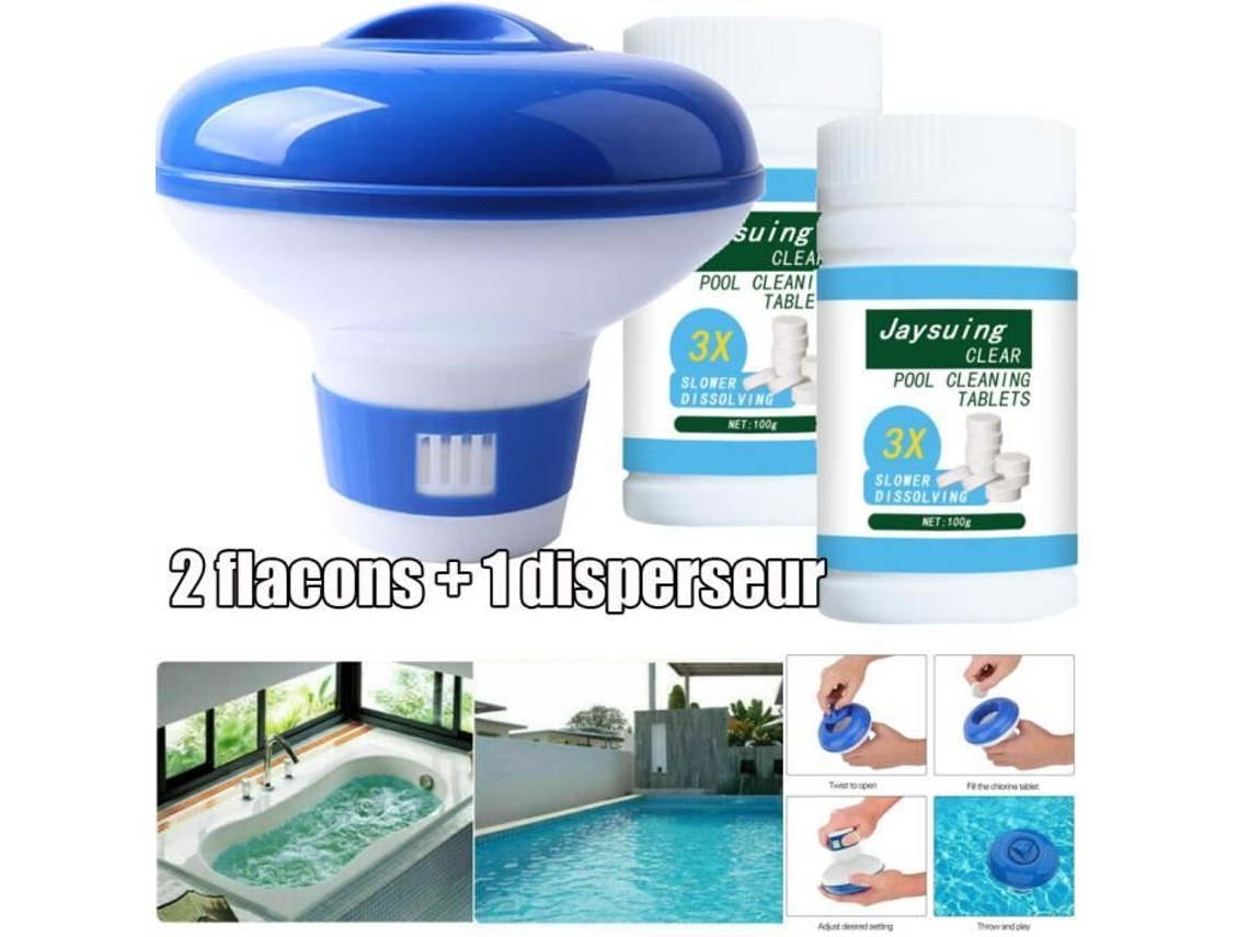 Tableta limpiadora de piscinas de 200g y dispensador químico flotante para Spa de piscina S/BRAND