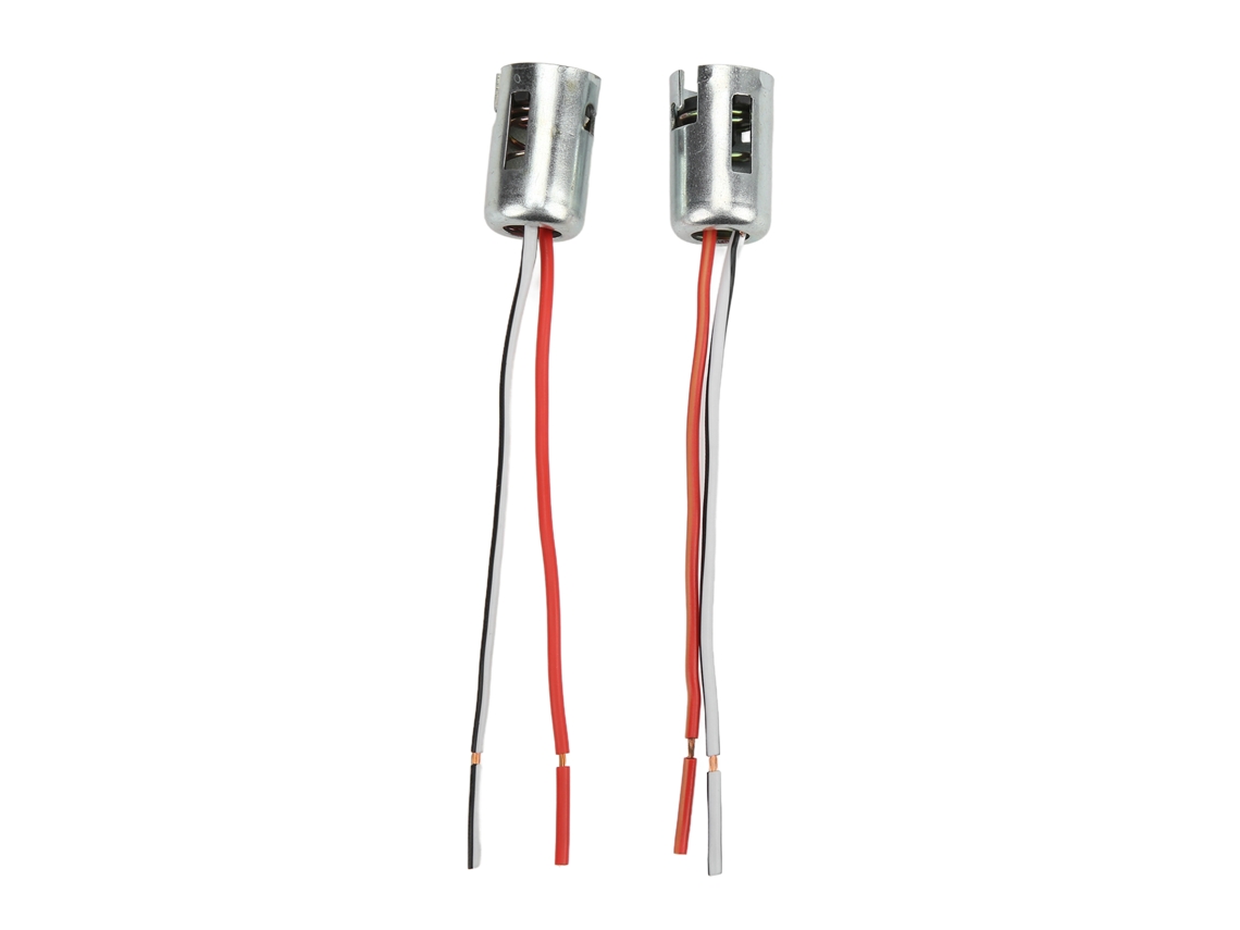 Adaptador De Conector De Lámpara De Pie Plano De 2 Piezas, Contacto Único, Práctico Y Ligero, Para Enchufe Led.