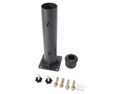 Soporte Profesional De Metal Para Sombrilla De Patio Con Base Reforzada Para Terraza O Jardín Exterior.