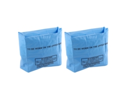 Brazalete Flotante Para Adultos Y Niños, Pvc, Piscina, 3-6 Años, Azul
