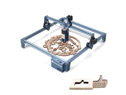 Grabador láser de alta precisión Sculpfun S9 de 90 W con precisión de 0,01 mm, corta madera de hasta 15 mm de grosor y acrílico de hasta 10 mm, enfoque fijo, área de grabado de 410 x 420 mm.