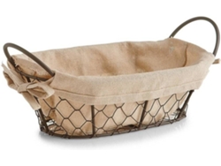 Caja de Pan ZELLER Country Style (9 x 17 cm)