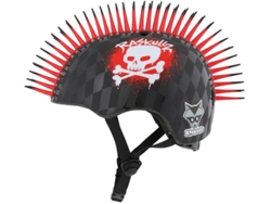 Casco C-PREME Cresta (1.7x4.5x0.039cm - Rojo)