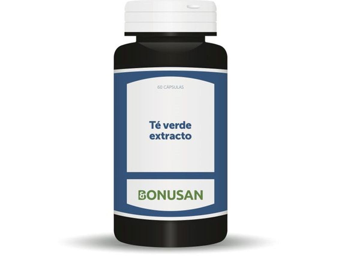 Complemento Alimentar BONUSAN Verde Extrato (60 cápsulas)
