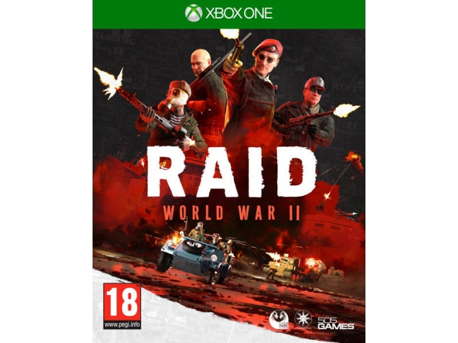 Juego Xbox One Raid: World War II