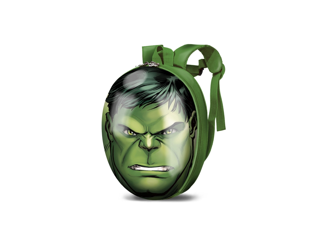 Mochila Eggy - Hulk Green Strenght