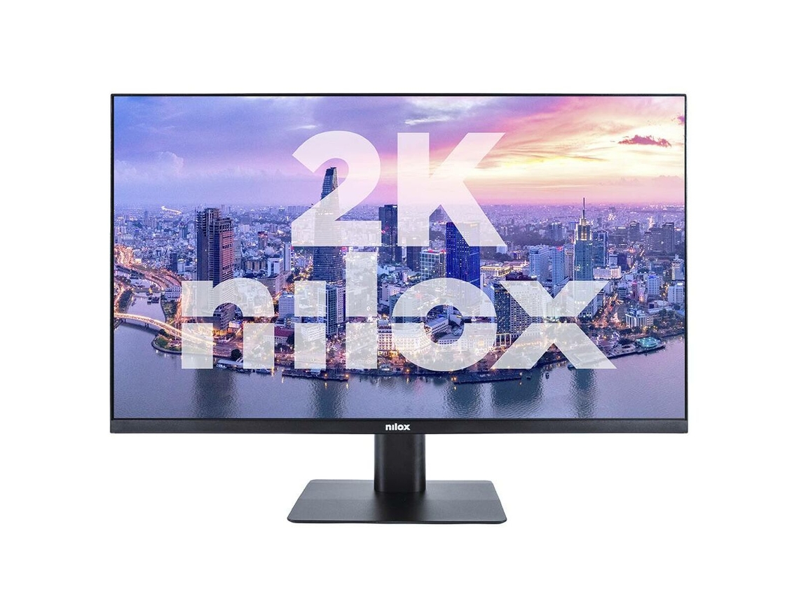 Monitor Gaming NILOX NXMM272K112 (Negro - Multicolor - LED - IPS - 27")