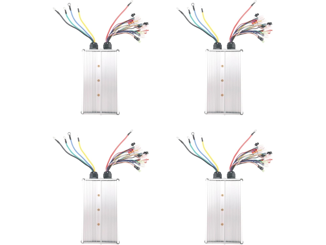 4x Control Sin Balais Inteligente 48v 60v 72v 84v 3000w De E-bike Para Scooter Vélo Electric