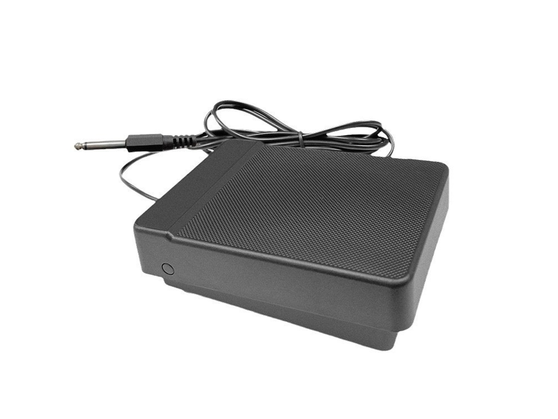 Pedal sustain universal 6,35 mm para teclados infantiles, controlador individual piano electrónico