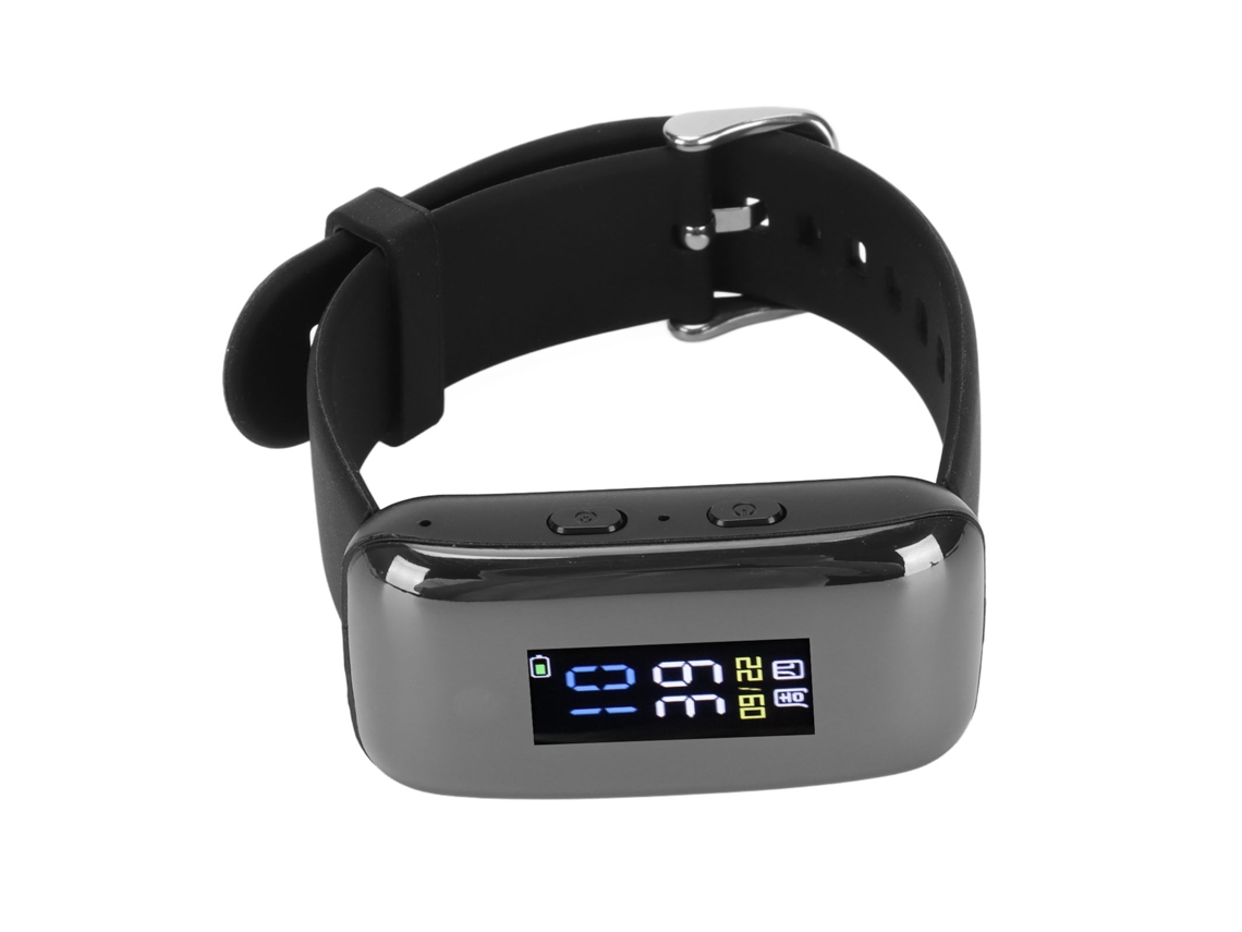 Reloj Multifuncional Con Ia, Grabadora De Voz Hd Y Reducción De Ruido Para Fotos Y Vídeos, 8 Gb De Almacenamiento, Carcasa De Silicona Abs.