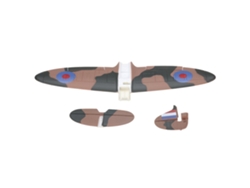 Main Wing And Taileachine Spitfire Brushless 487mm Rc Airplane Spare Parts Main Wing And Tail Wing