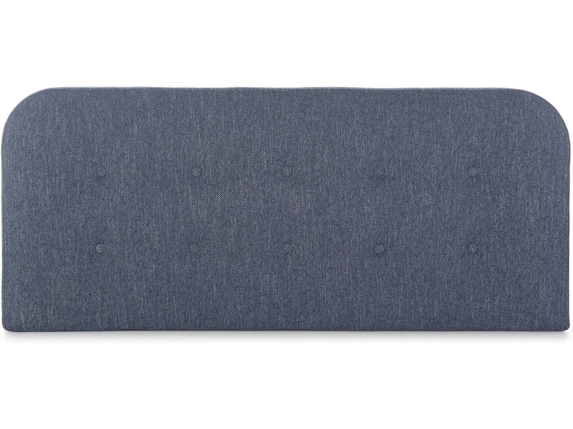 Cabecero de Cama MARCKONFORT Saona Capitone (Azul - 150 x 60 x 8 cm)
