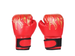 Guantes De Boxeo Profesionales Ajustables Para Niños Con Malla Transpirable Y Protección Para La Muñeca.