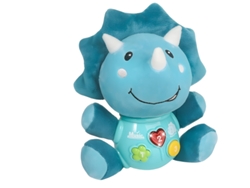 Juguetes Para Niños Dinosaurio Musical Peluche Juguetes Para Bebés Szsmart Sl8 Azul