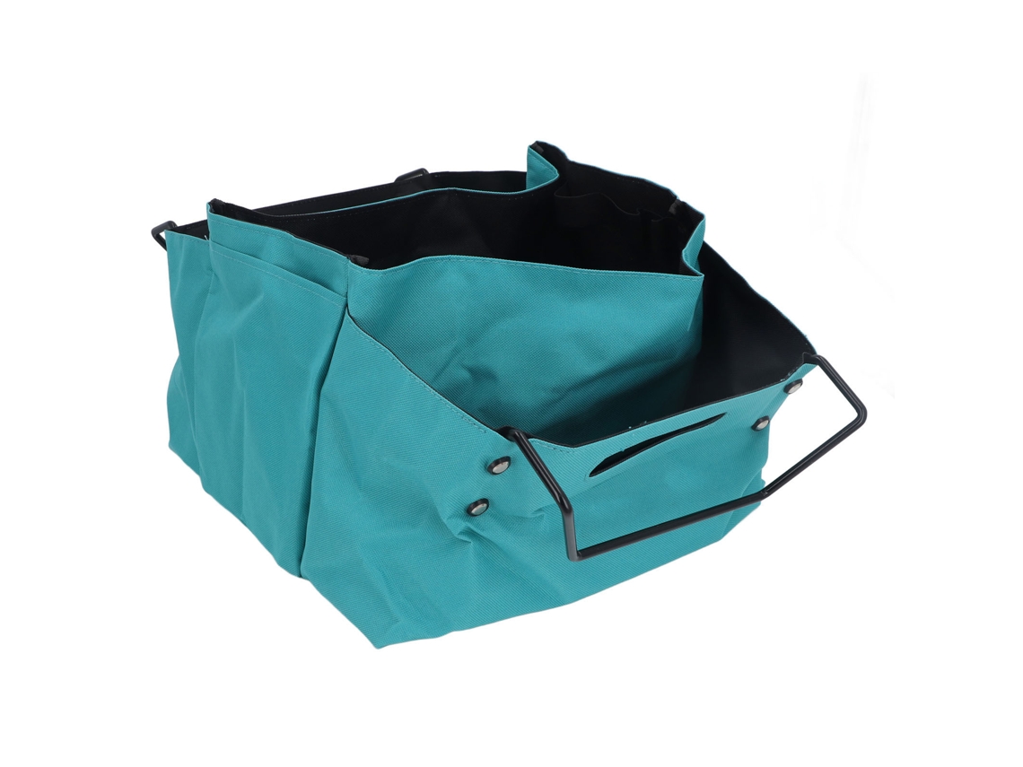 Bolsa De Herramientas De Malla Oxford Para Escaleras Con Forro Impermeable, Organizador Para Escaleras Plegables Y Telescópicas, Capacidad De Carga De 20 Kg.