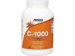 Complemento Alimentar NOW Vitamina C- (500 cápsulas vegetais)