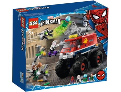 LEGO Super Heroes: Monster Truck De Spider-Man Vs Mysterio (Edad Mínima: ‍8 - 439 Piezas)