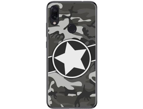 Carcasa Xiaomi Redmi Note 7 TUMUNDOSMARTPHONE Camuflaje 02 Multicolor