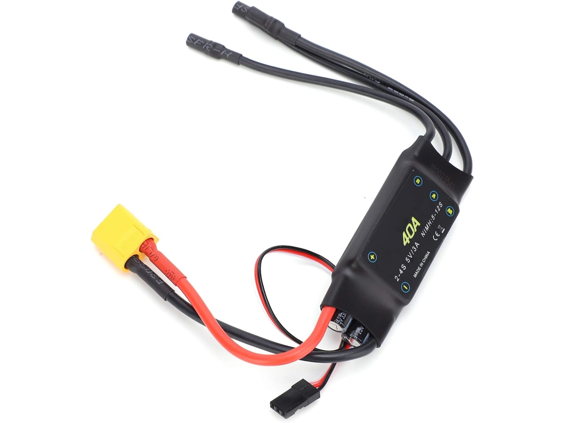 Controlador Electrónico De Velocidad Sin Escobillas De 40 A Para Drones De Control Remoto Y Aviones Rc Con
