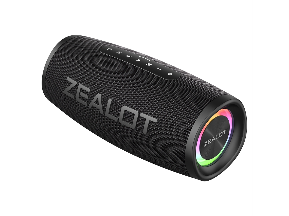 Altavoz Portátil De 40 W Con Subwoofer, Inalámbrico E Impermeable.