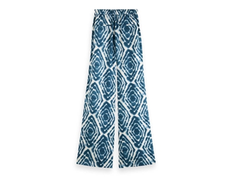Calça SCOTCH & SODA Calças Sociais 173168 Verde M / 32 Mulher