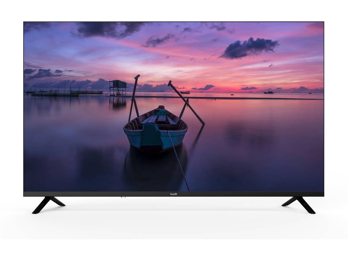 TV KUNFT K10136H43U (43'' - 109 cm - Ultra HD - Smart TV)