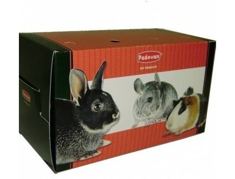 Transportín para Pájaros PADOVAN (Negro - 22x12.5x12.5cm - L - Porte Grande)