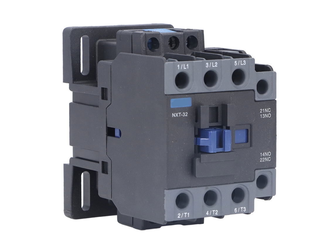 2026horizon-contactador Ac 50hz 50a Nxt-32 Plástico Pa66 Rail Din Interruptor Automático